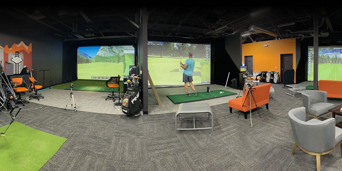 bg4 las vegas indoor golf simulator