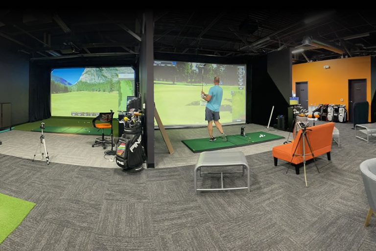 las vegas indoor golf simulator
