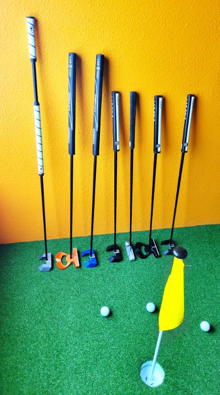 LAB golf putter fitting Robogolfpro las vegas