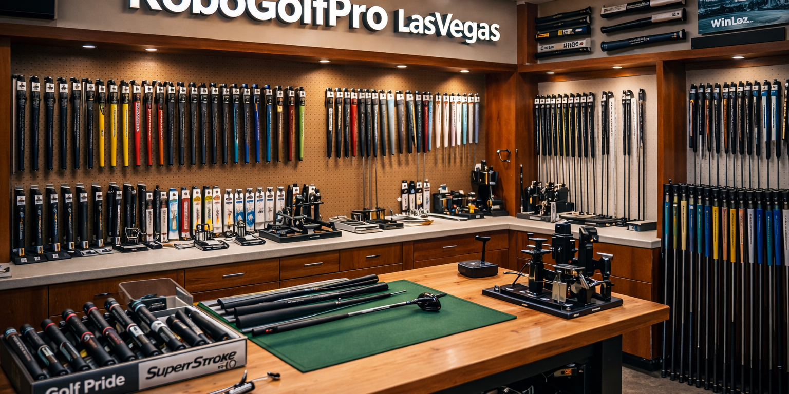 Golf club repair workshop in Las Vegas