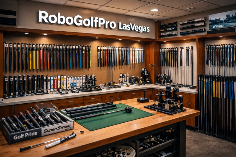 Golf club repair workshop in Las Vegas